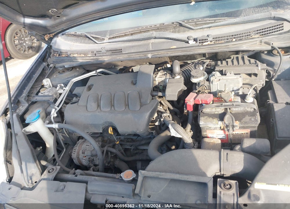 2011 NISSAN SENTRA 2.0S VIN: 3N1AB6AP4BL641741