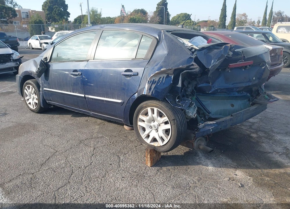 2011 NISSAN SENTRA 2.0S VIN: 3N1AB6AP4BL641741