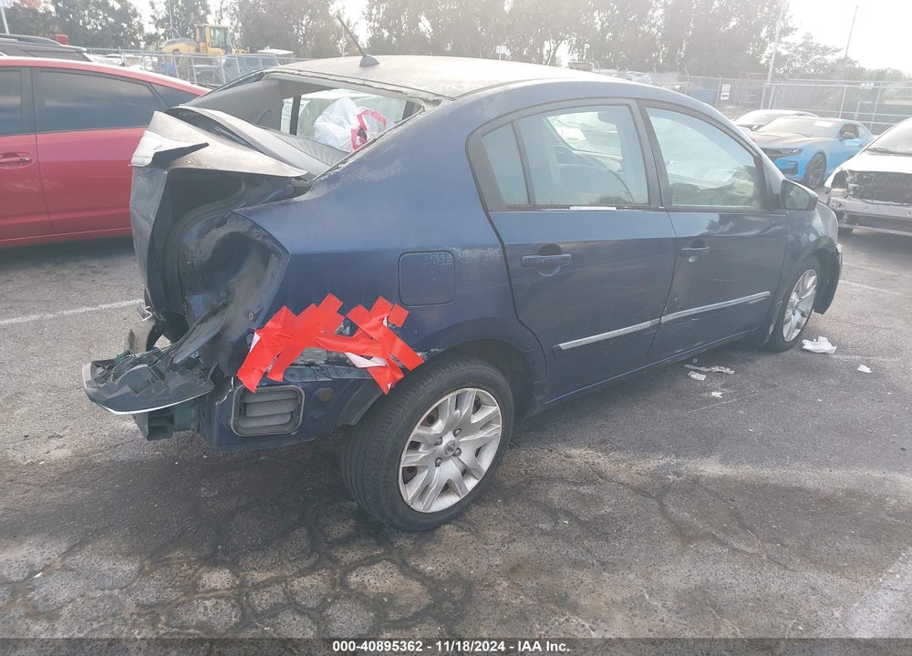 2011 NISSAN SENTRA 2.0S VIN: 3N1AB6AP4BL641741