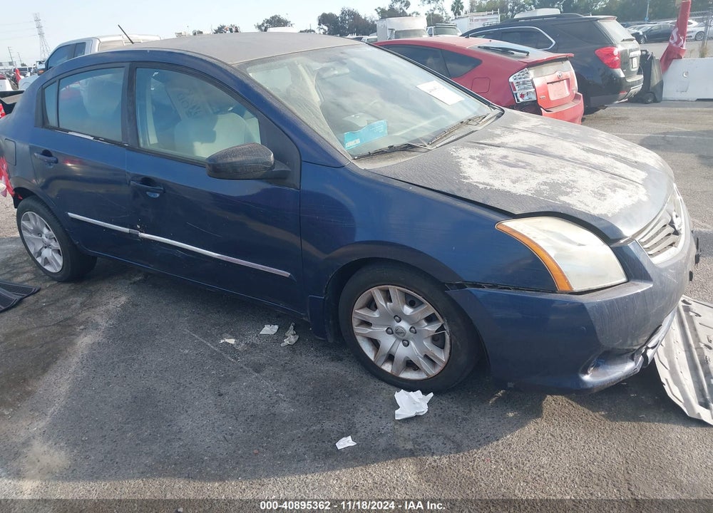 2011 NISSAN SENTRA 2.0S VIN: 3N1AB6AP4BL641741