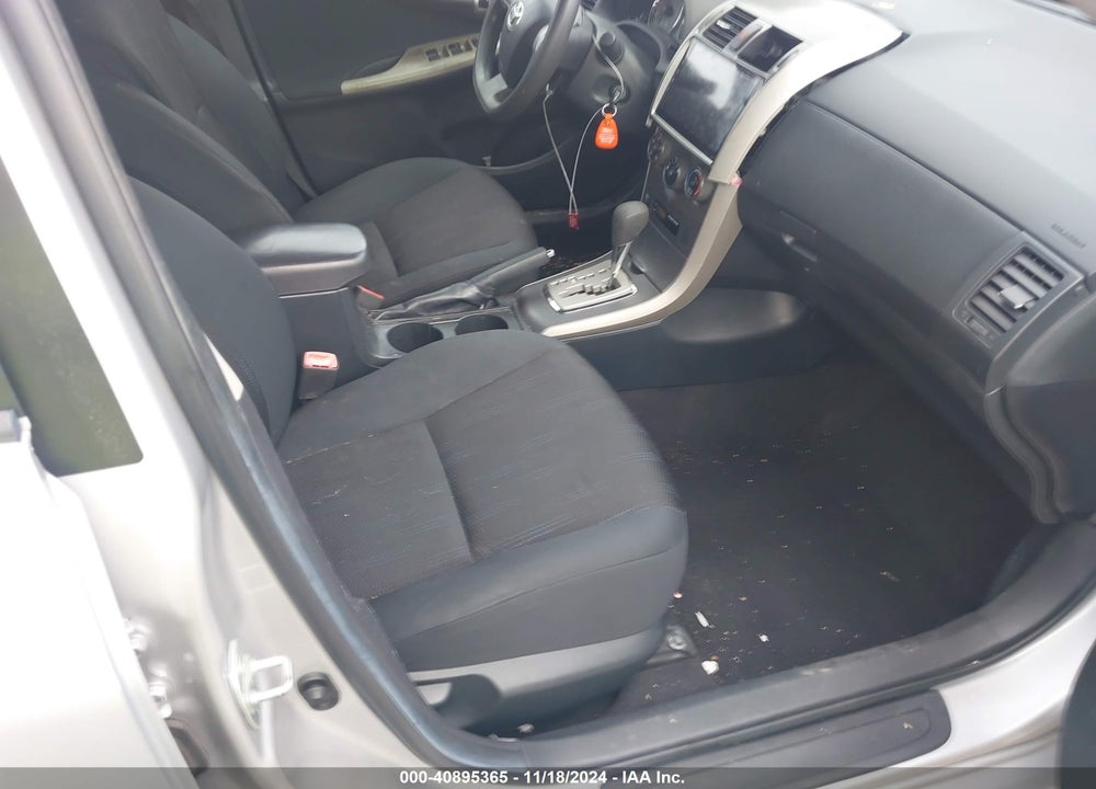 2011 TOYOTA COROLLA S VIN: 2T1BU4EEXBC717457