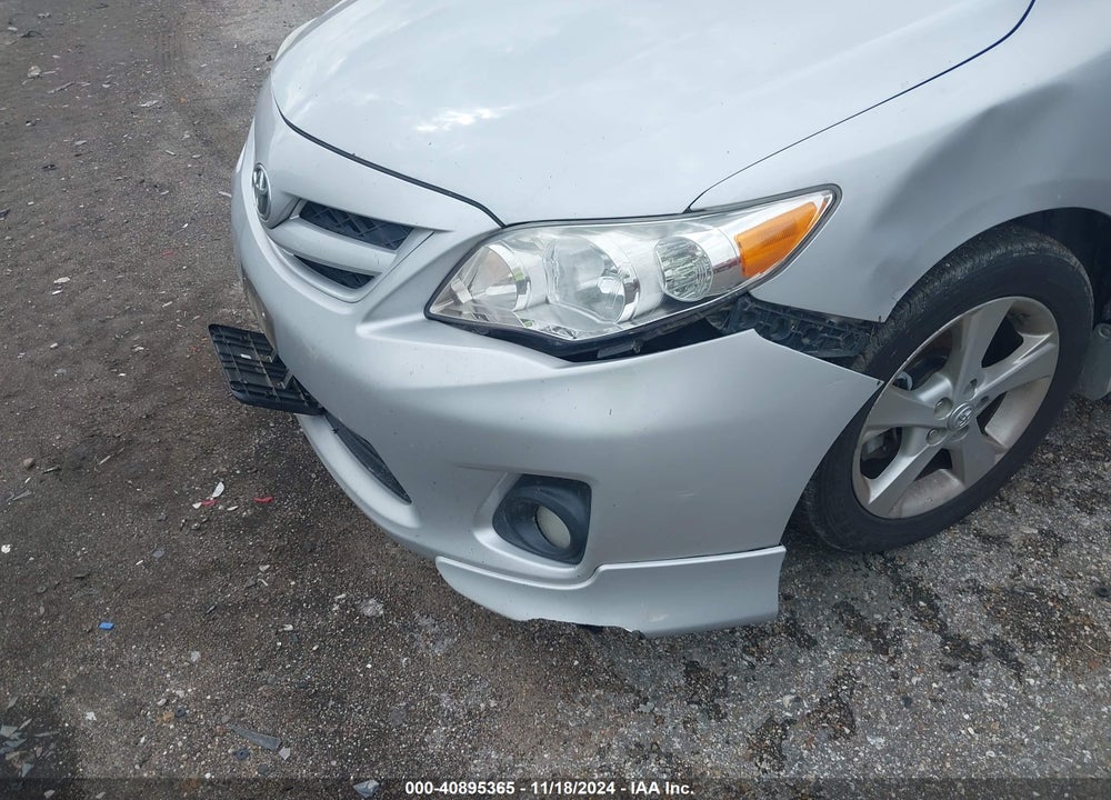 2011 TOYOTA COROLLA S VIN: 2T1BU4EEXBC717457