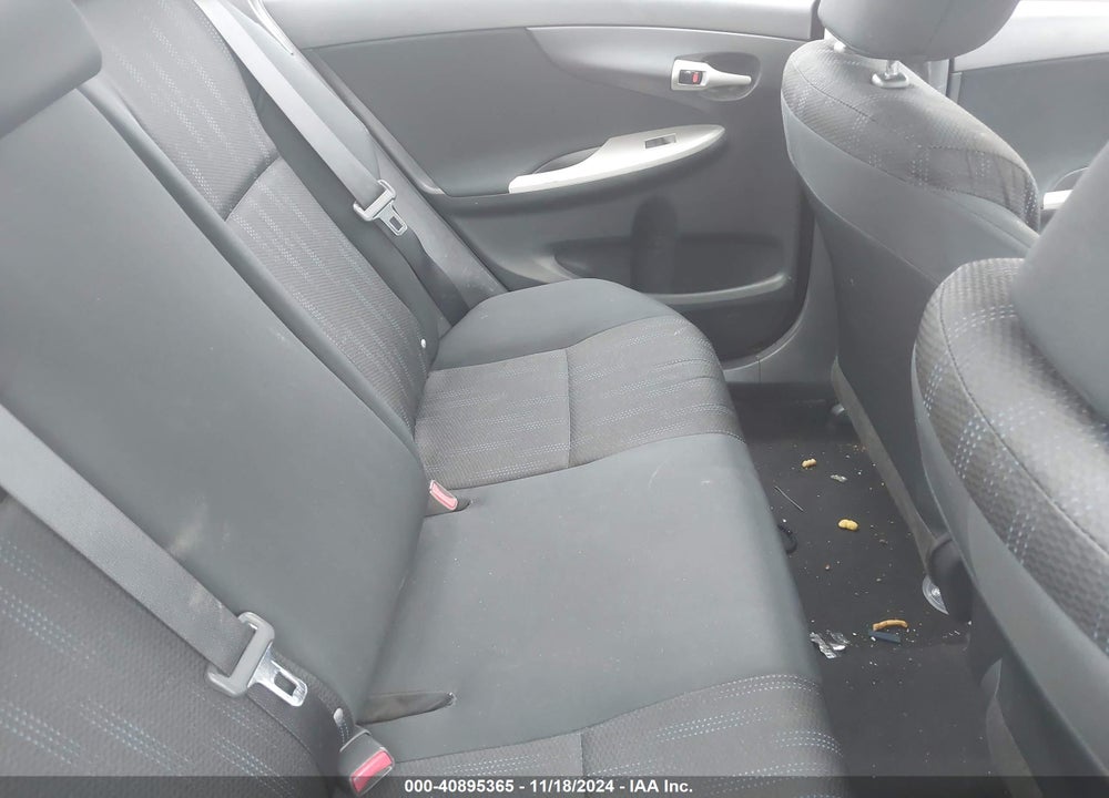 2011 TOYOTA COROLLA S VIN: 2T1BU4EEXBC717457