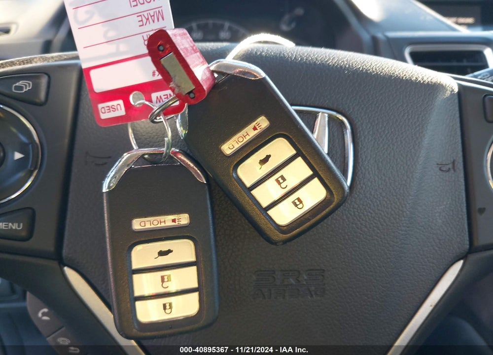 2015 HONDA CR-V EX-L VIN: 2HKRM3H7XFH542796