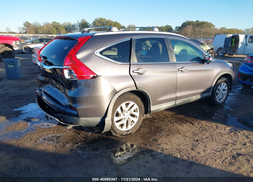 2015 HONDA CR-V EX-L VIN: 2HKRM3H7XFH542796