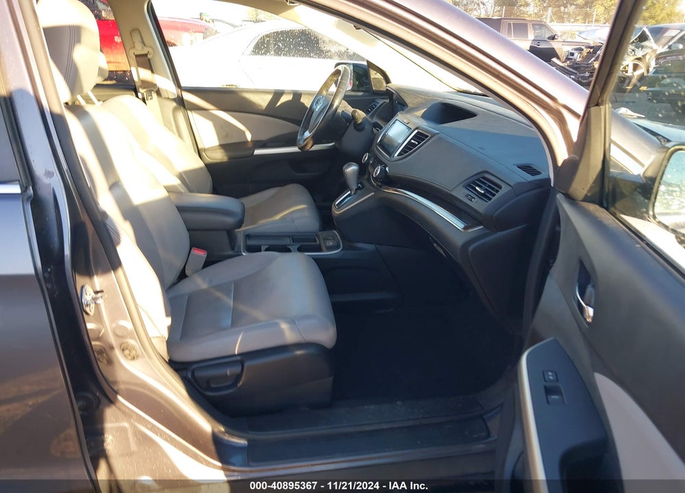 2015 HONDA CR-V EX-L VIN: 2HKRM3H7XFH542796