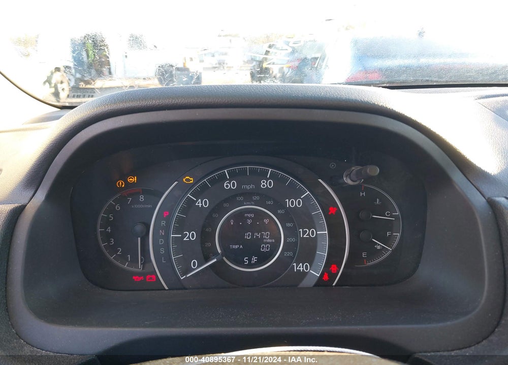 2015 HONDA CR-V EX-L VIN: 2HKRM3H7XFH542796