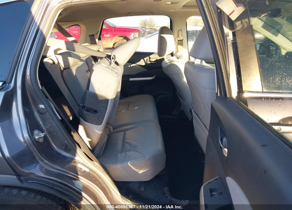 2015 HONDA CR-V EX-L VIN: 2HKRM3H7XFH542796