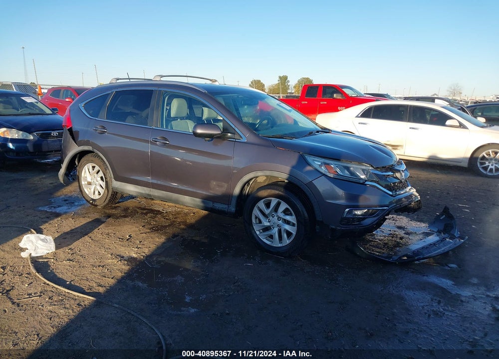 2015 HONDA CR-V EX-L VIN: 2HKRM3H7XFH542796