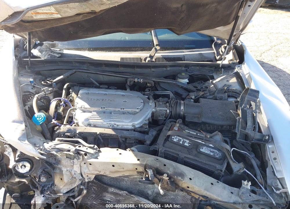 2008 HONDA ACCORD 3.5 EX VIN: 1HGCP36758A027877