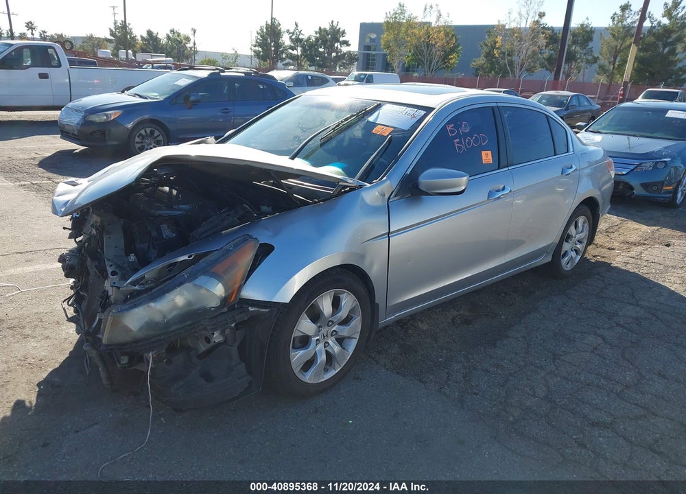 2008 HONDA ACCORD 3.5 EX VIN: 1HGCP36758A027877