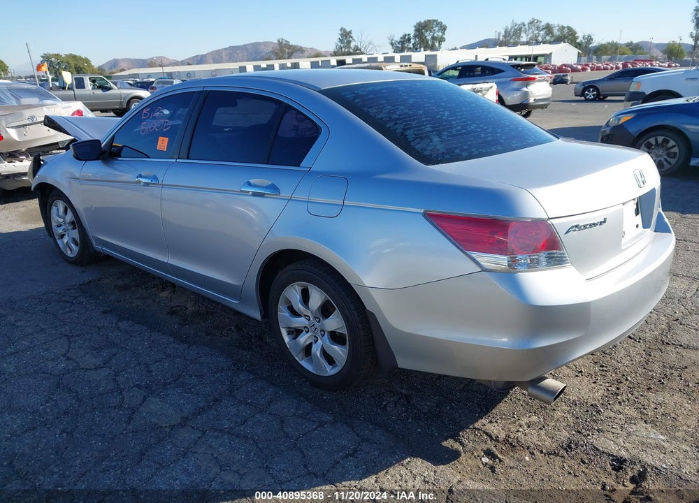 2008 HONDA ACCORD 3.5 EX VIN: 1HGCP36758A027877