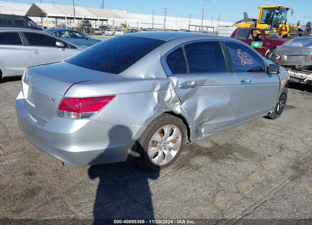2008 HONDA ACCORD 3.5 EX VIN: 1HGCP36758A027877