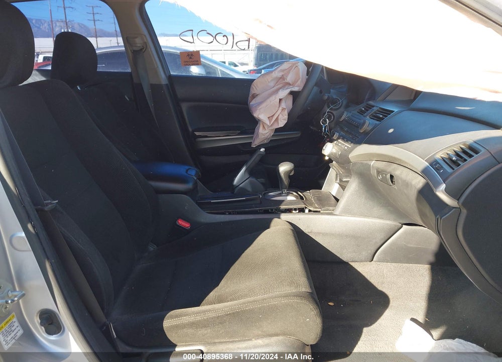 2008 HONDA ACCORD 3.5 EX VIN: 1HGCP36758A027877
