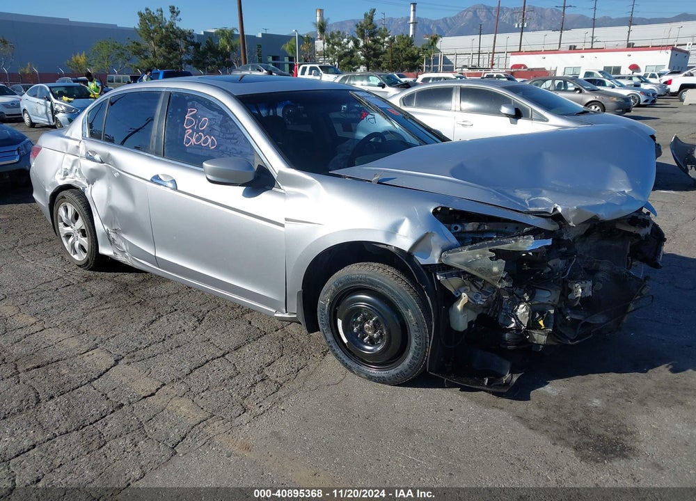 2008 HONDA ACCORD 3.5 EX VIN: 1HGCP36758A027877