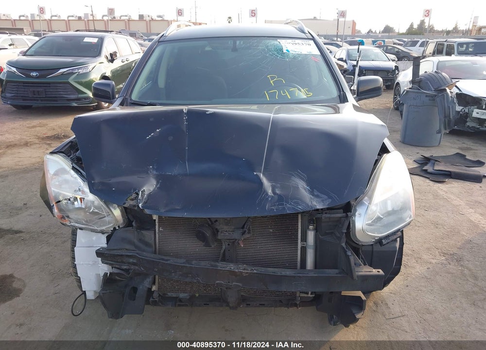 2009 NISSAN ROGUE SL VIN: JN8AS58TX9W323402