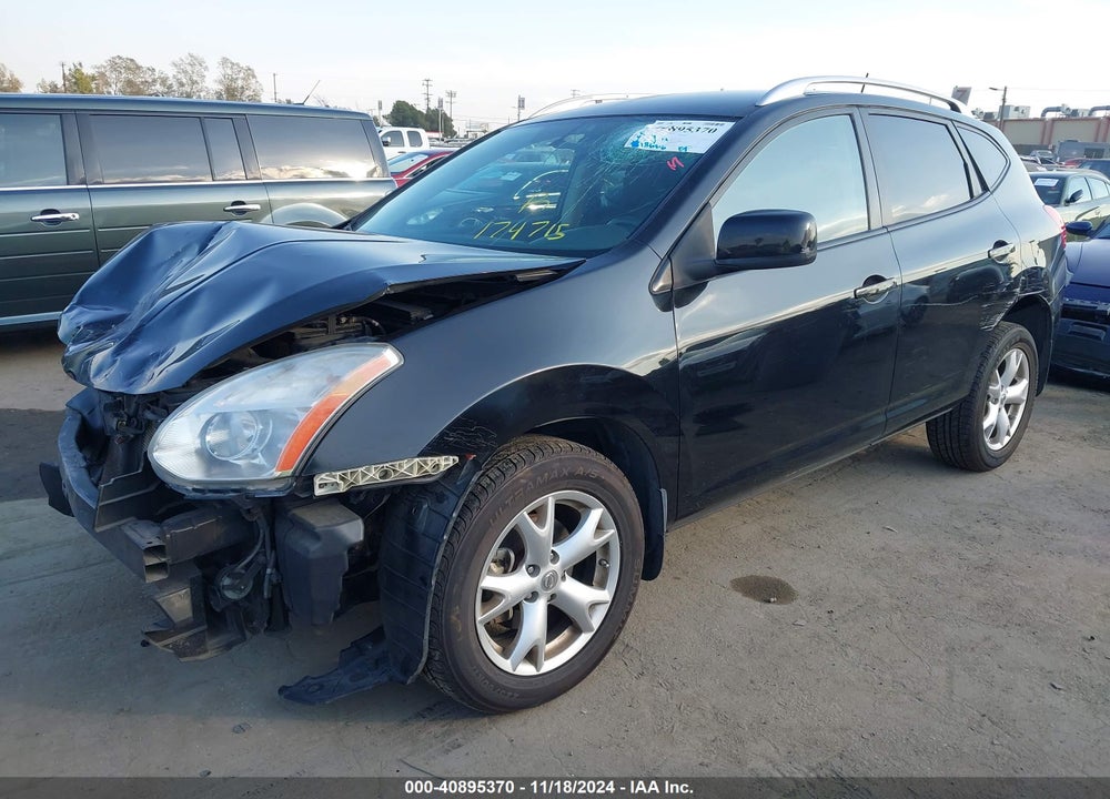 2009 NISSAN ROGUE SL VIN: JN8AS58TX9W323402