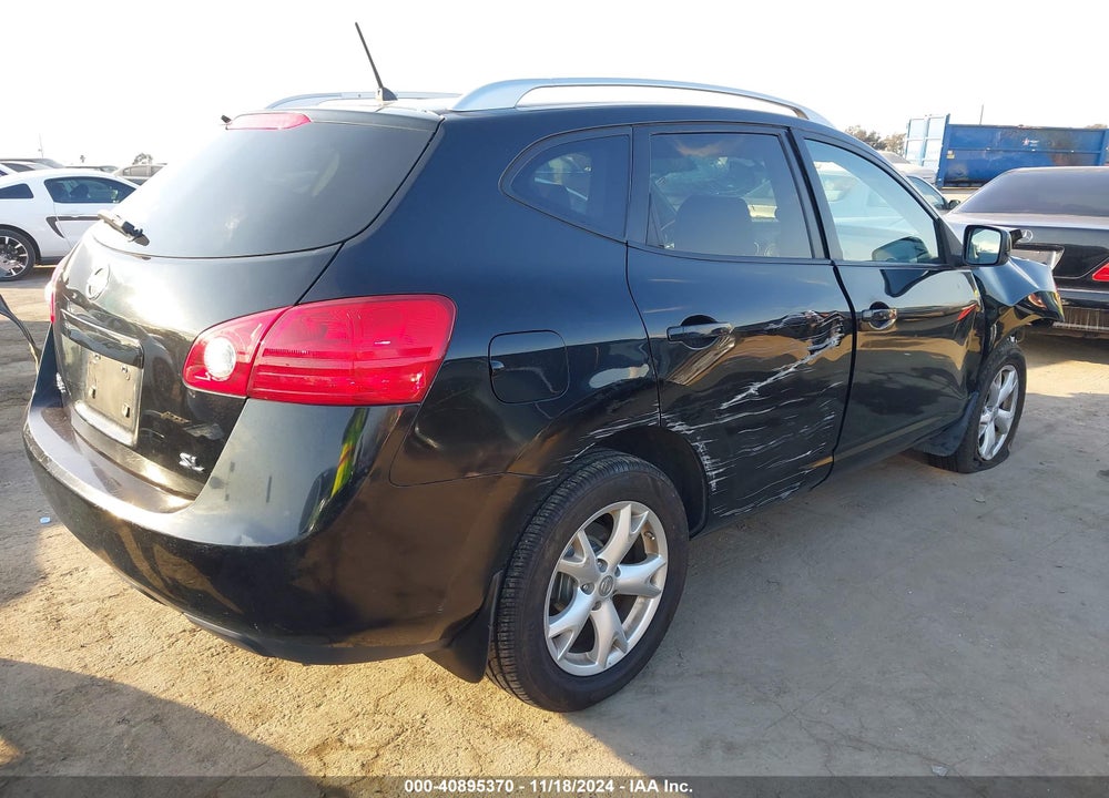 2009 NISSAN ROGUE SL VIN: JN8AS58TX9W323402