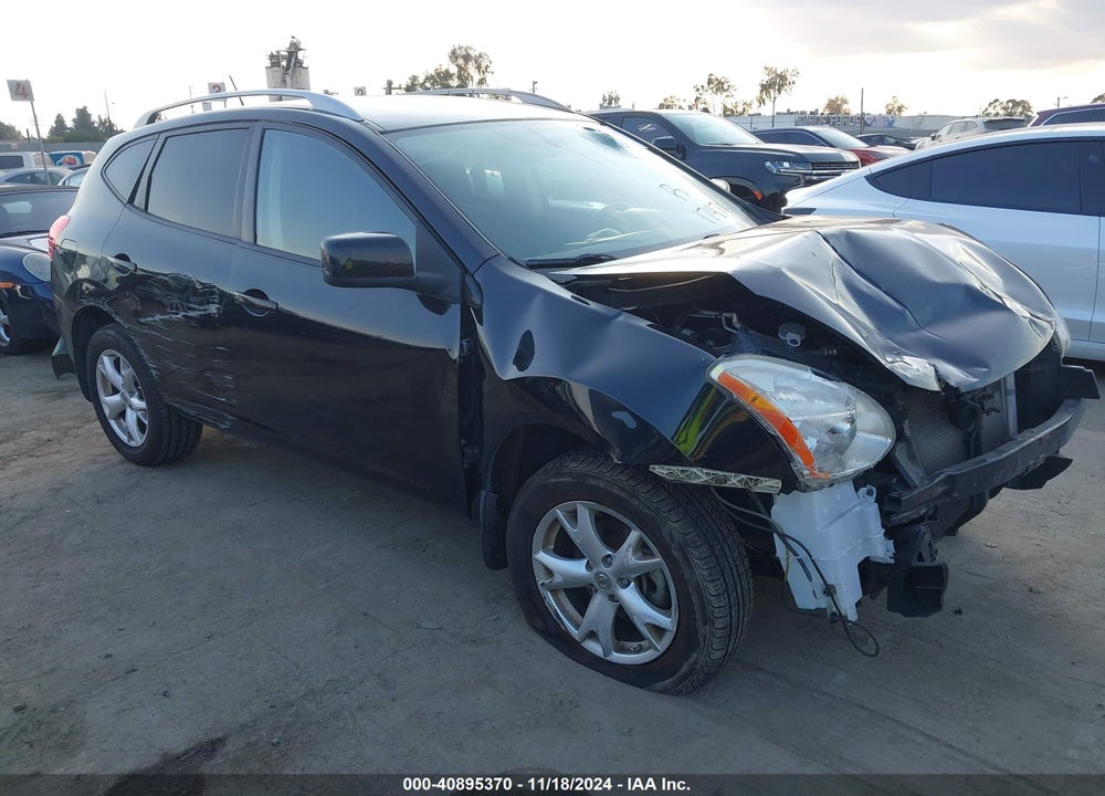 2009 NISSAN ROGUE SL VIN: JN8AS58TX9W323402