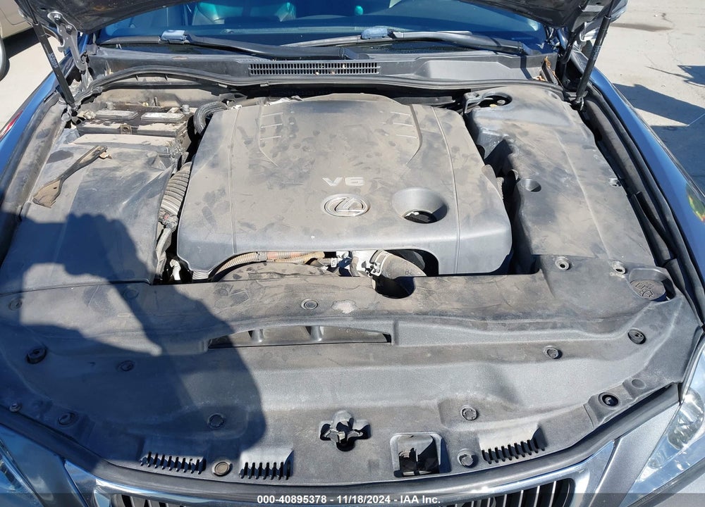 2013 LEXUS IS 250 VIN: JTHBF5C24D5185369