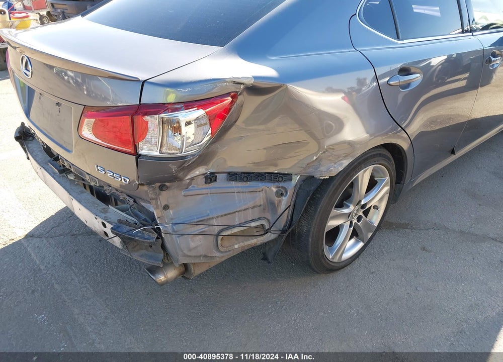 2013 LEXUS IS 250 VIN: JTHBF5C24D5185369