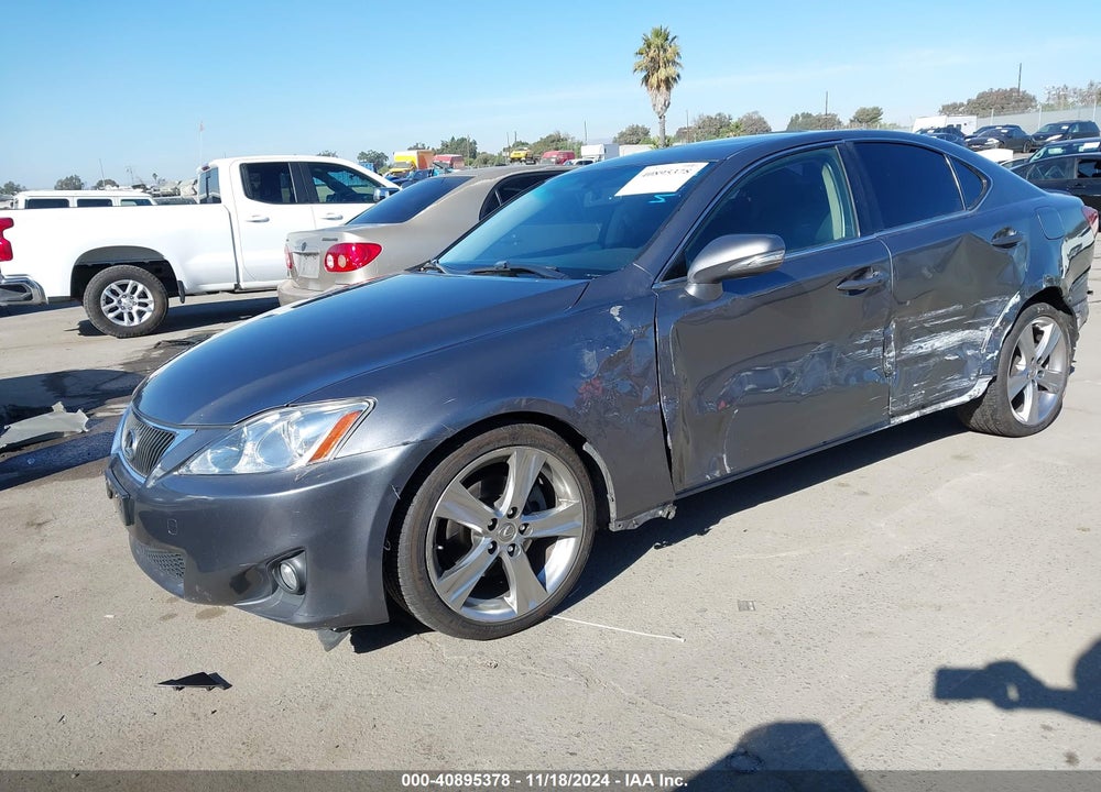 2013 LEXUS IS 250 VIN: JTHBF5C24D5185369