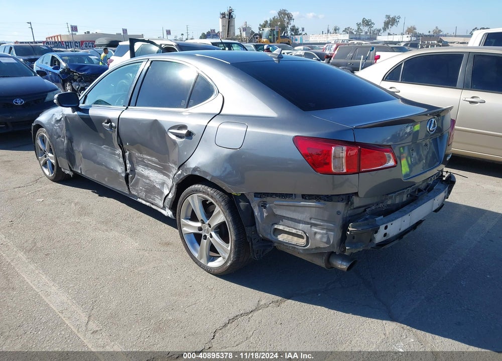 2013 LEXUS IS 250 VIN: JTHBF5C24D5185369