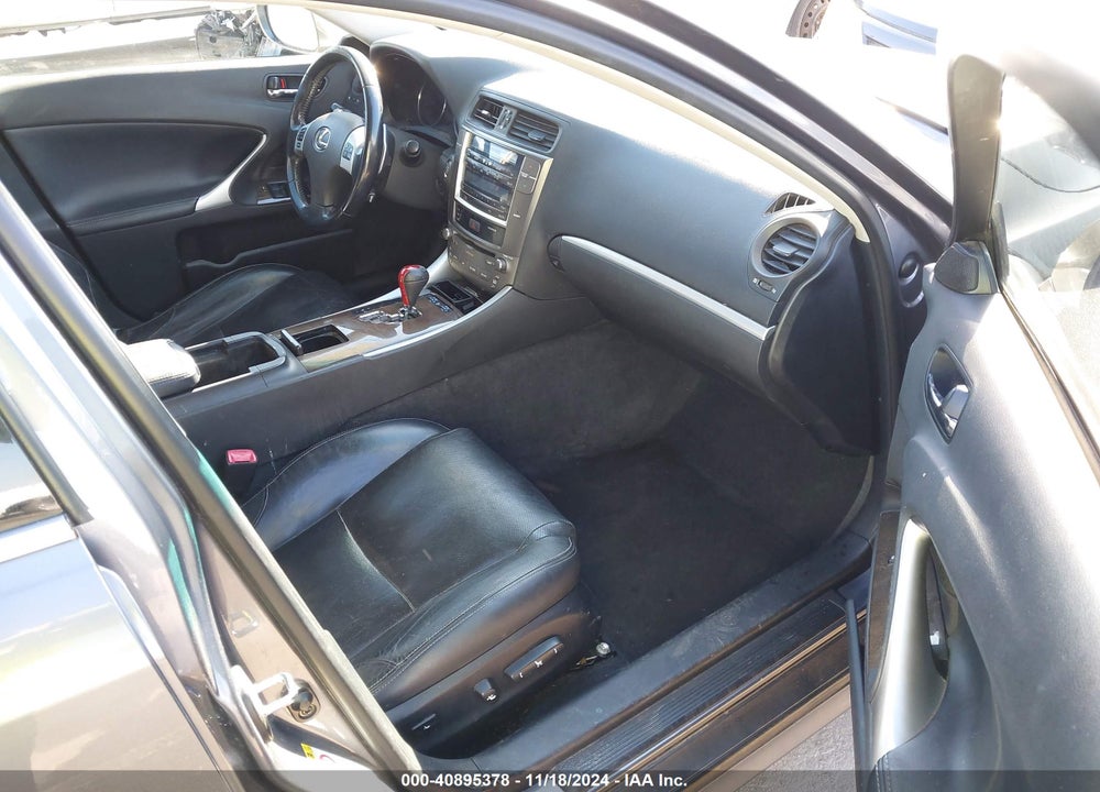 2013 LEXUS IS 250 VIN: JTHBF5C24D5185369