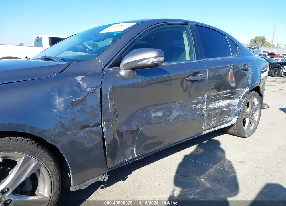 2013 LEXUS IS 250 VIN: JTHBF5C24D5185369