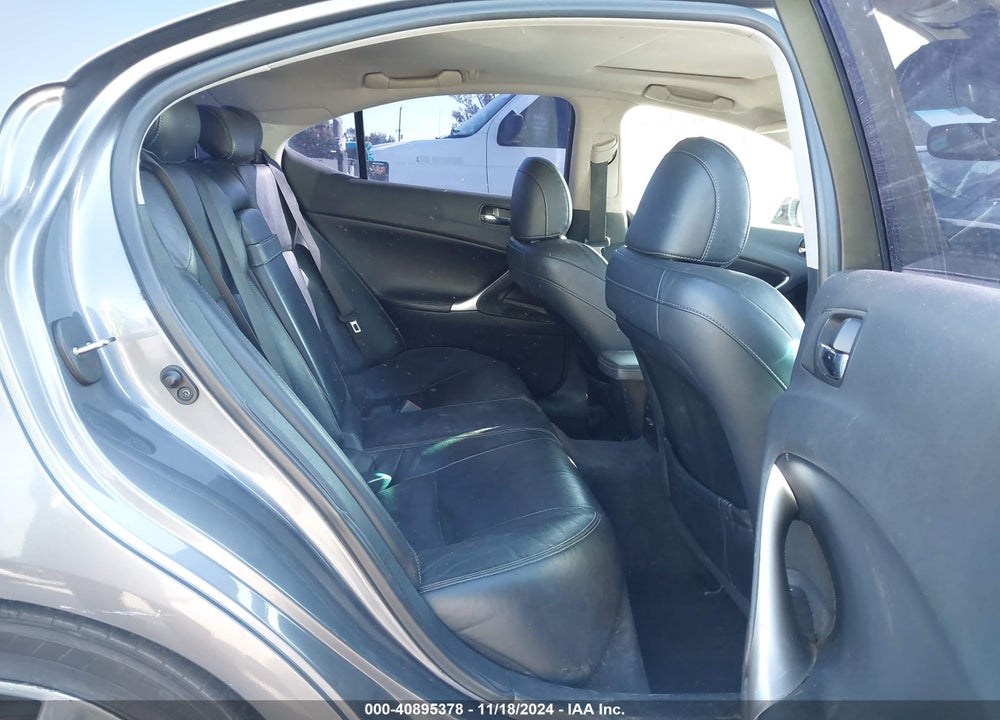 2013 LEXUS IS 250 VIN: JTHBF5C24D5185369