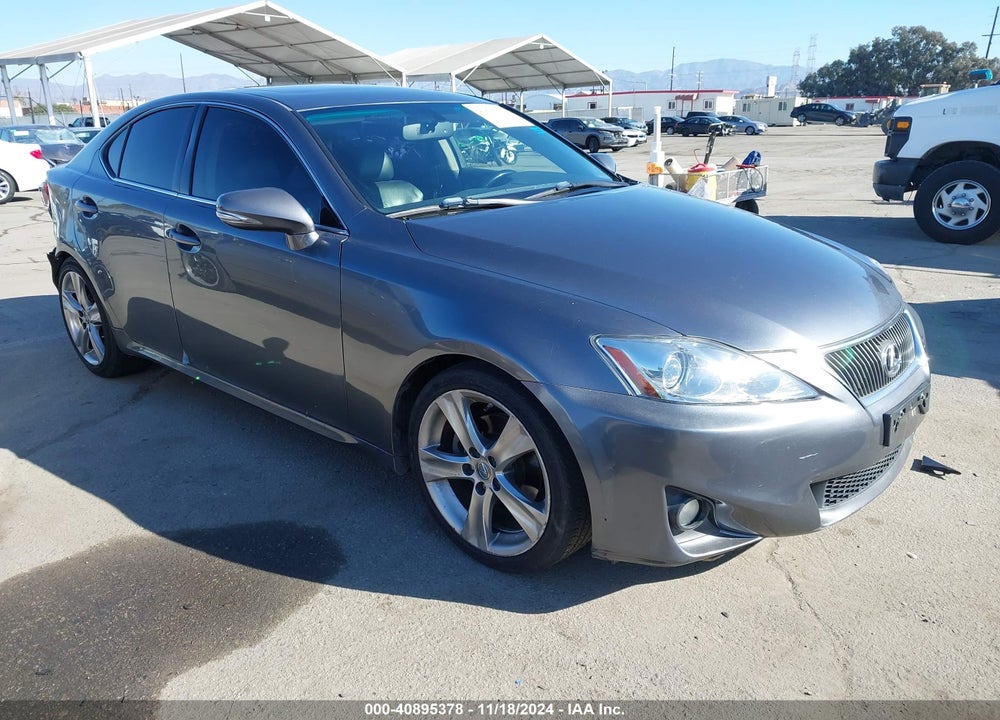2013 LEXUS IS 250 VIN: JTHBF5C24D5185369