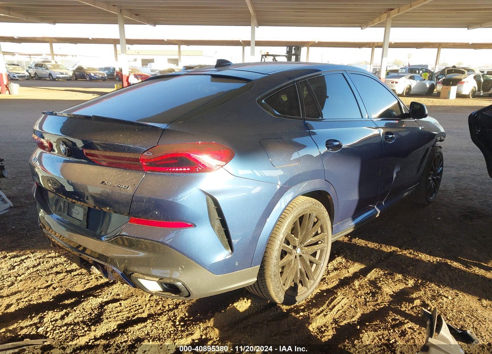 2023 BMW X6 XDRIVE40I VIN: 5UXCY6C06P9P84189