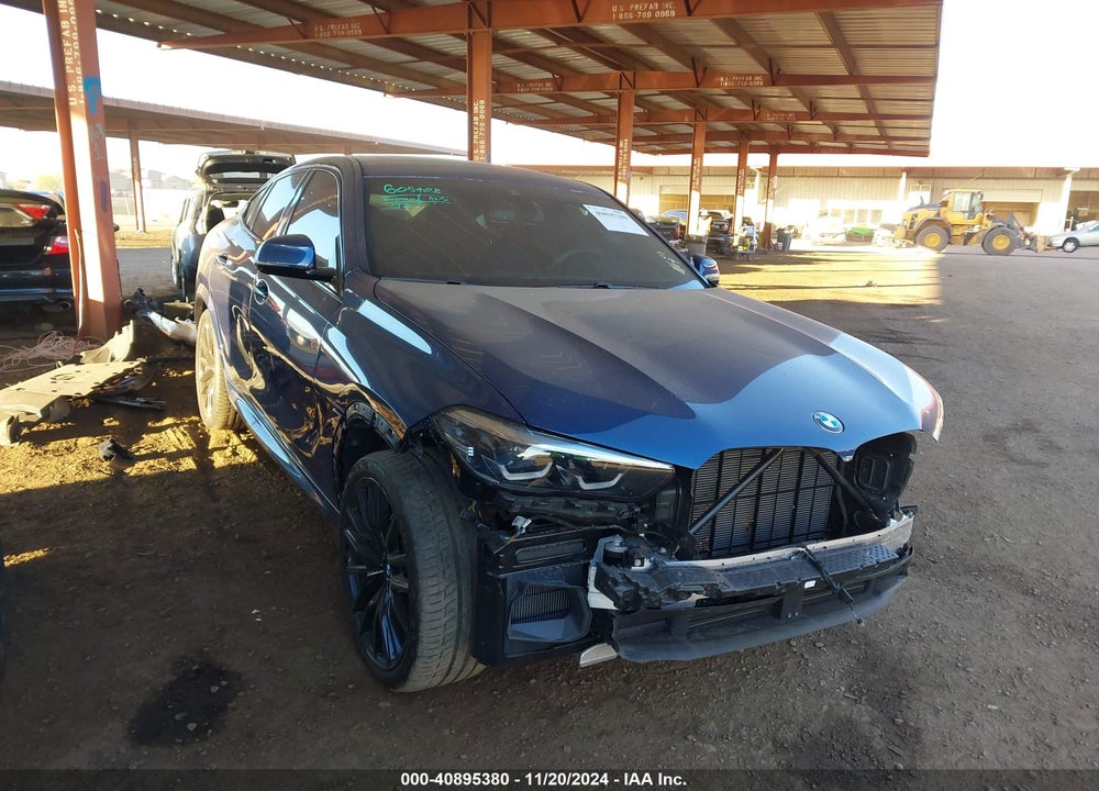 2023 BMW X6 XDRIVE40I VIN: 5UXCY6C06P9P84189