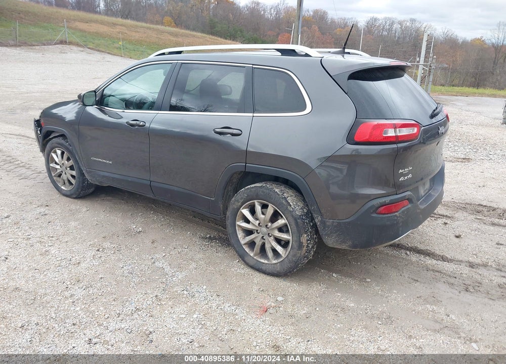 2016 JEEP CHEROKEE LIMITED VIN: 1C4PJMDB7GW213694