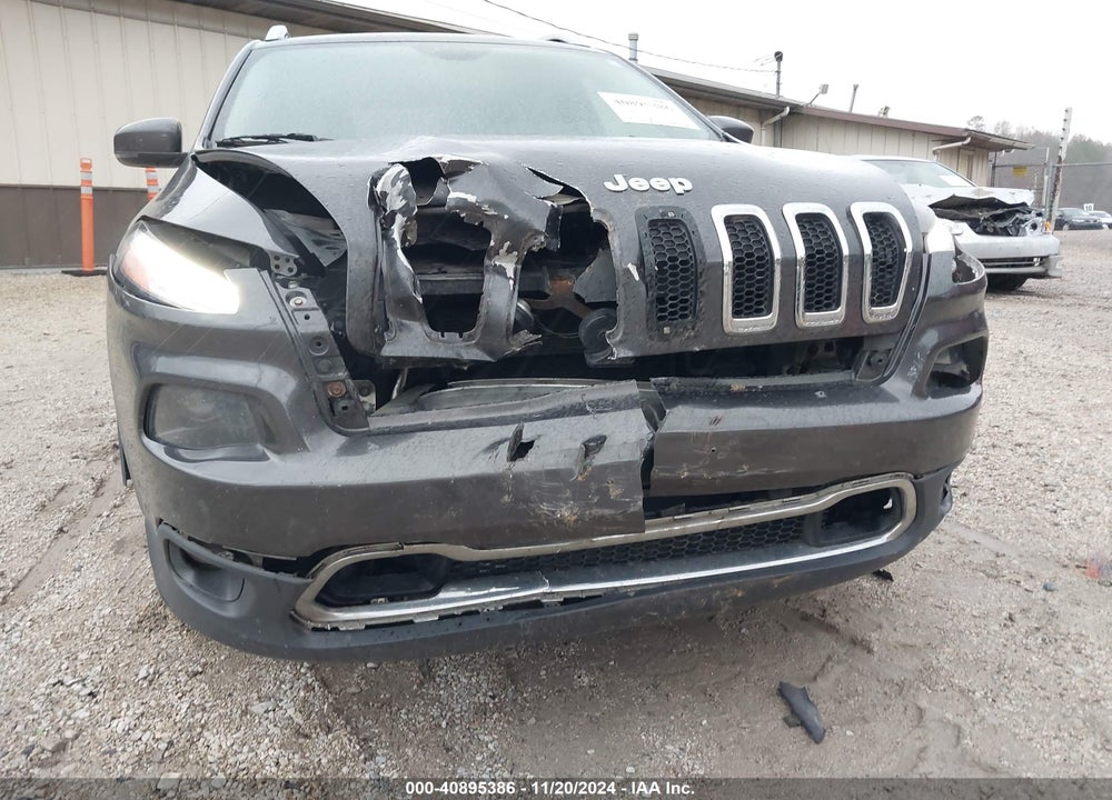2016 JEEP CHEROKEE LIMITED VIN: 1C4PJMDB7GW213694