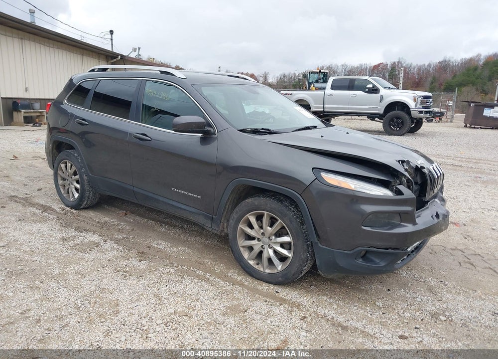 2016 JEEP CHEROKEE LIMITED VIN: 1C4PJMDB7GW213694