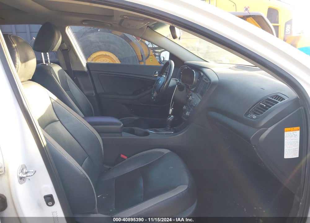 2013 KIA OPTIMA HYBRID EX VIN: KNAGM4AD9D5040112