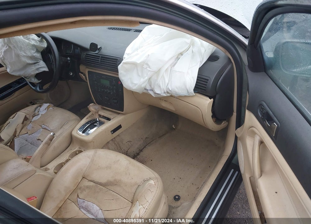 2002 VOLKSWAGEN PASSAT GLS VIN: WVWPD63B62P360984
