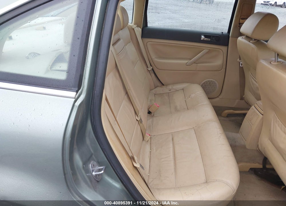 2002 VOLKSWAGEN PASSAT GLS VIN: WVWPD63B62P360984