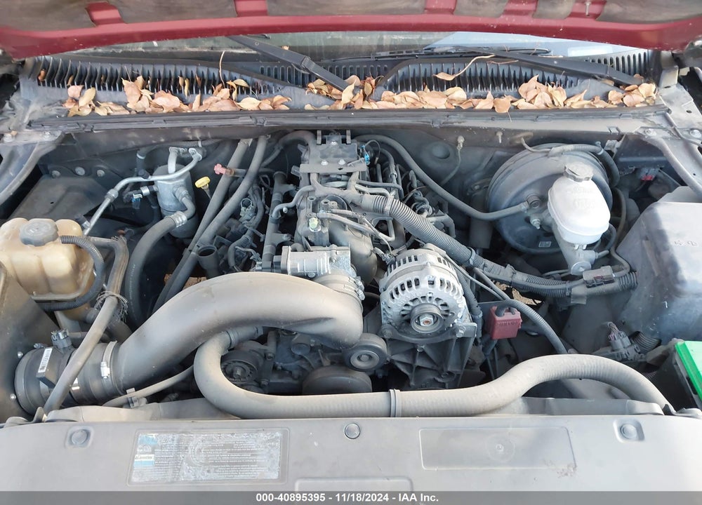 2005 GMC SIERRA 1500 SLE VIN: 1GTEC19TX5Z248937