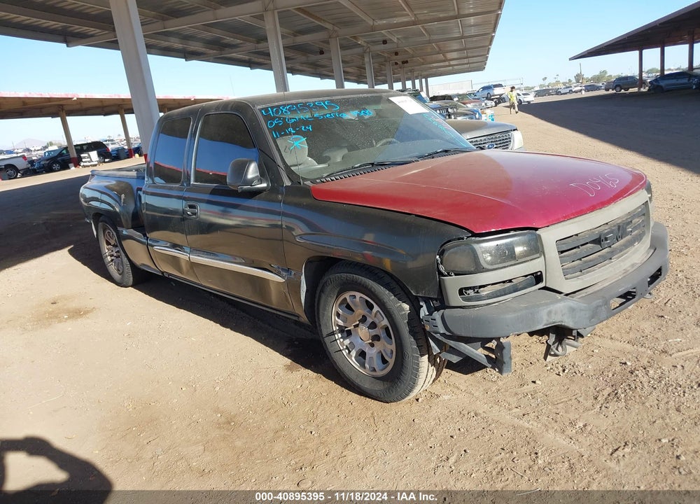 2005 GMC SIERRA 1500 SLE VIN: 1GTEC19TX5Z248937