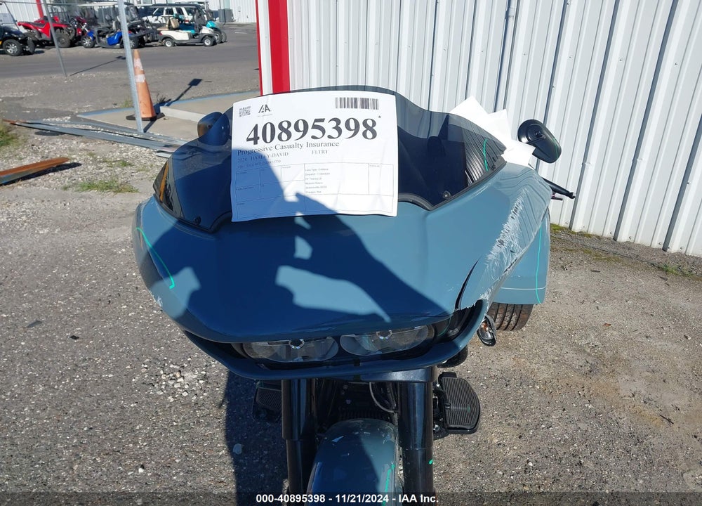 2024 HARLEY-DAVIDSON FLTRT VIN: 1HD1MFP12RB852750