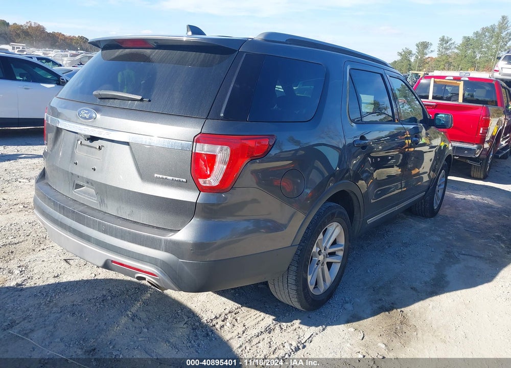 2016 FORD EXPLORER XLT VIN: 1FM5K7D82GGD00824