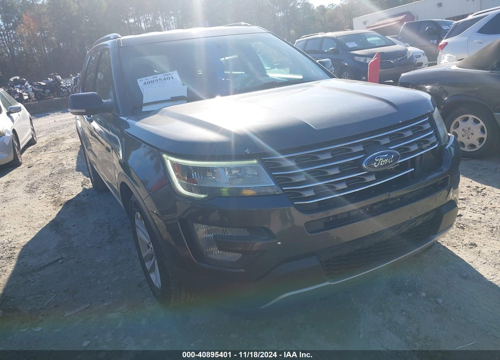 2016 FORD EXPLORER XLT VIN: 1FM5K7D82GGD00824