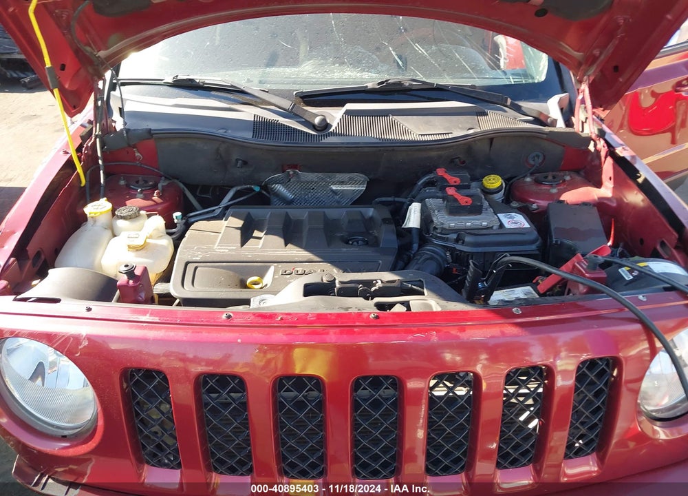 2017 JEEP PATRIOT SPORT FWD VIN: 1C4NJPBB0HD130987