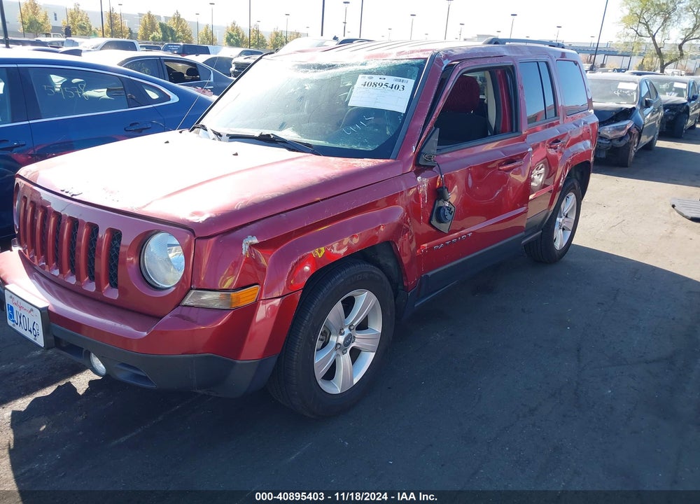 2017 JEEP PATRIOT SPORT FWD VIN: 1C4NJPBB0HD130987
