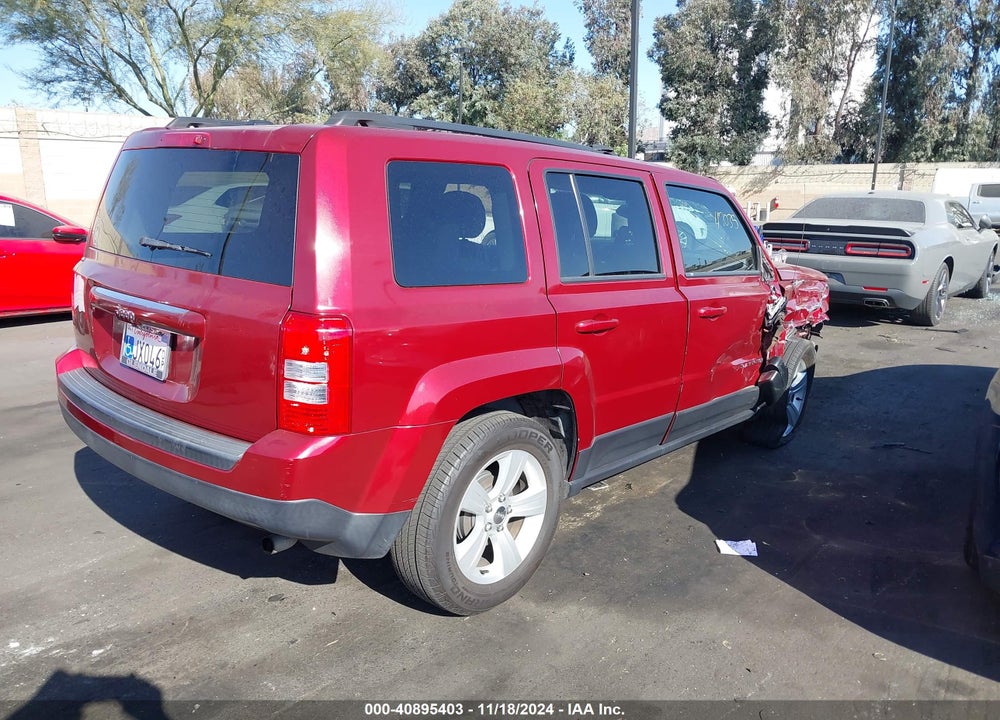 2017 JEEP PATRIOT SPORT FWD VIN: 1C4NJPBB0HD130987