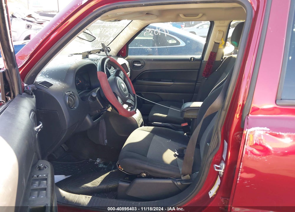 2017 JEEP PATRIOT SPORT FWD VIN: 1C4NJPBB0HD130987
