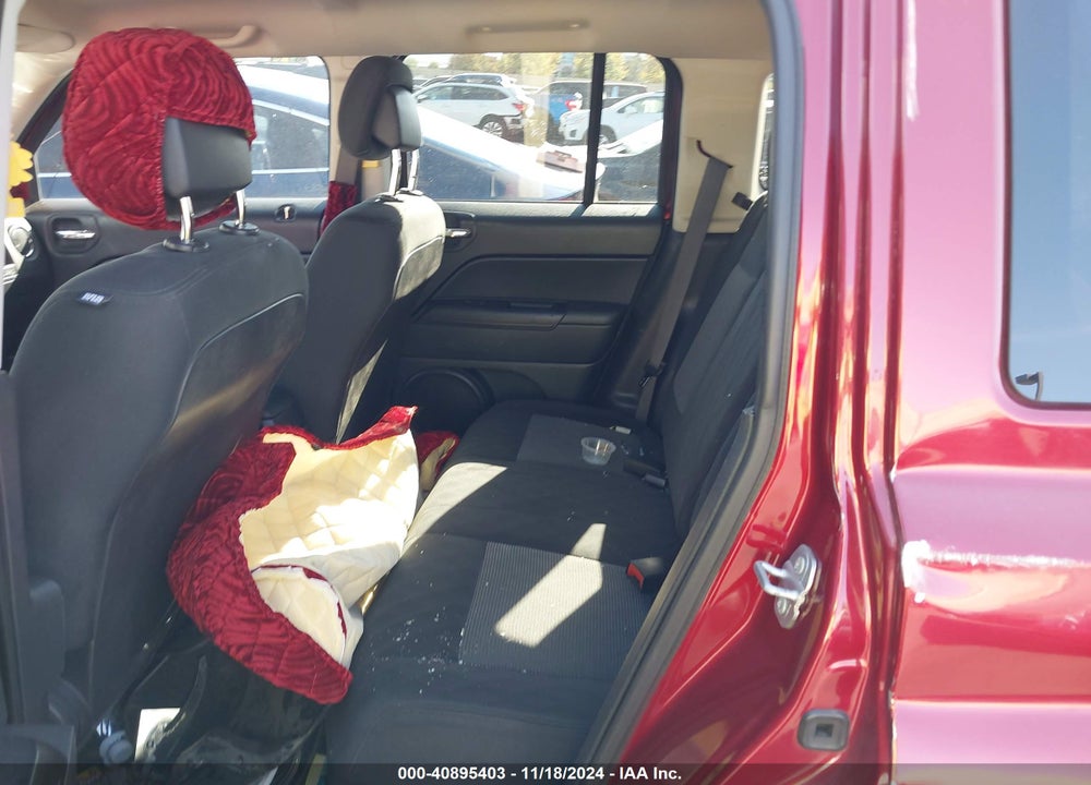 2017 JEEP PATRIOT SPORT FWD VIN: 1C4NJPBB0HD130987