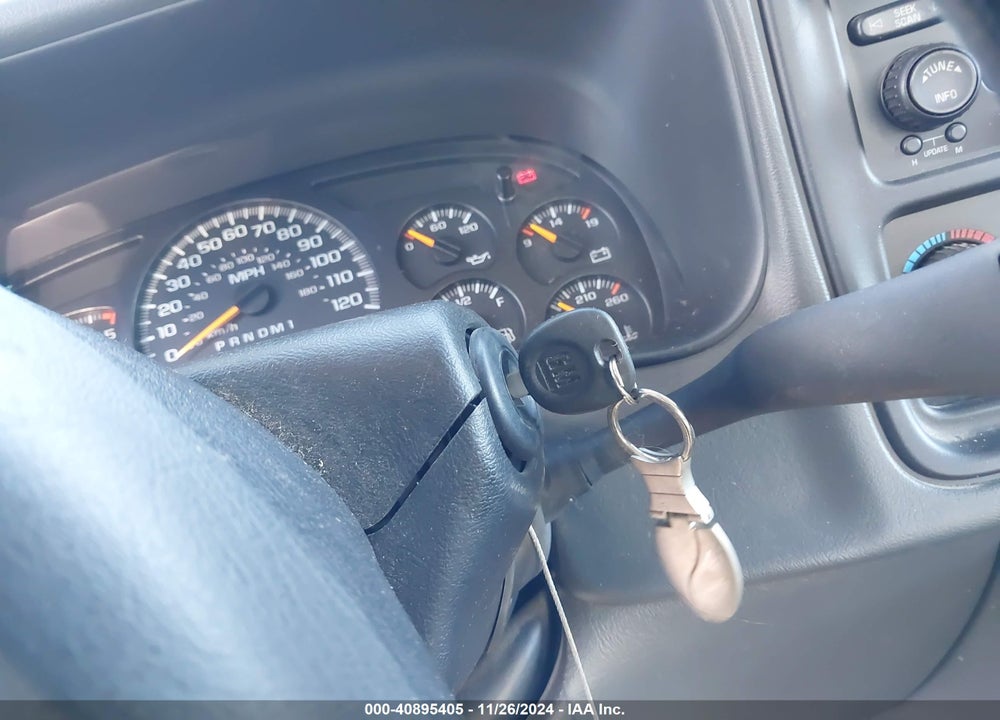 2006 CHEVROLET SILVERADO 2500HD LT3 VIN: 1GCHK23D26F140466